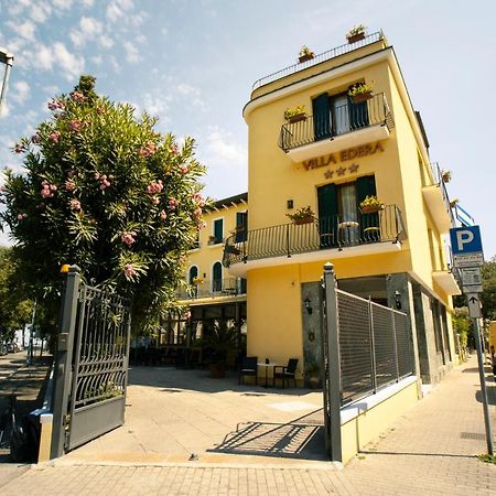 Hotel Villa Edera Venedik-Lido Dış mekan fotoğraf