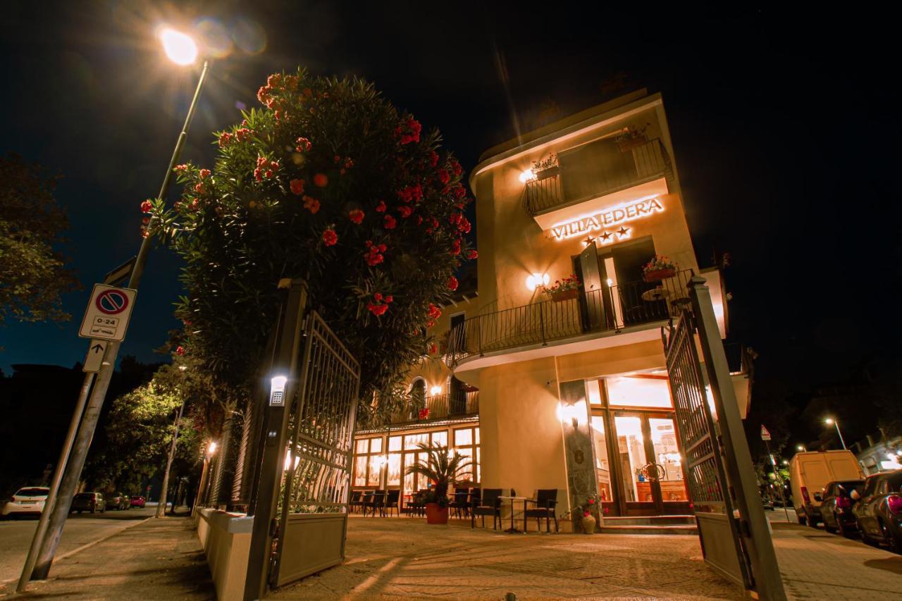 Hotel Villa Edera Venedik-Lido Dış mekan fotoğraf