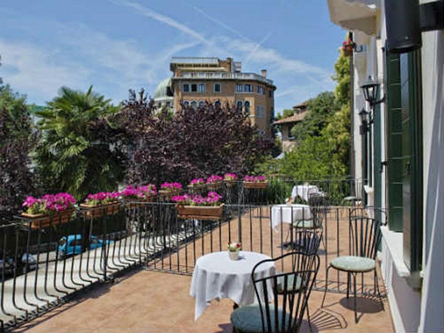 Hotel Villa Edera Venedik-Lido Dış mekan fotoğraf