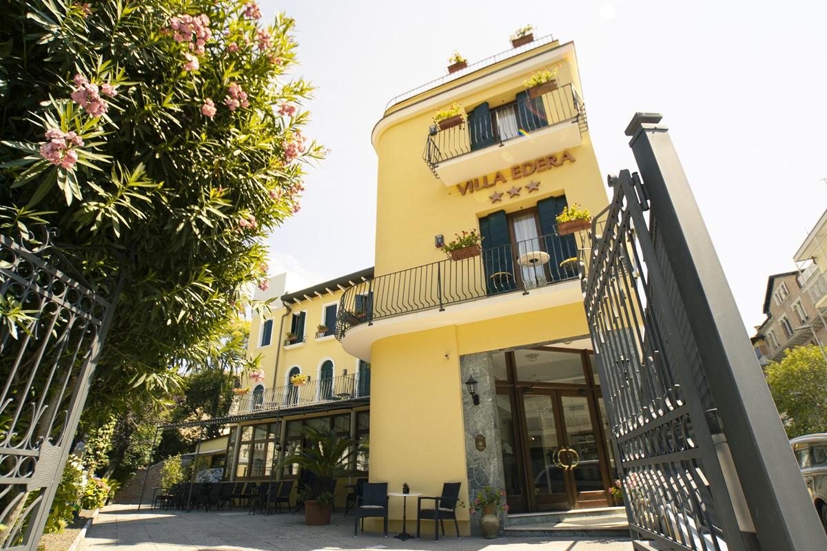 Hotel Villa Edera Venedik-Lido Dış mekan fotoğraf