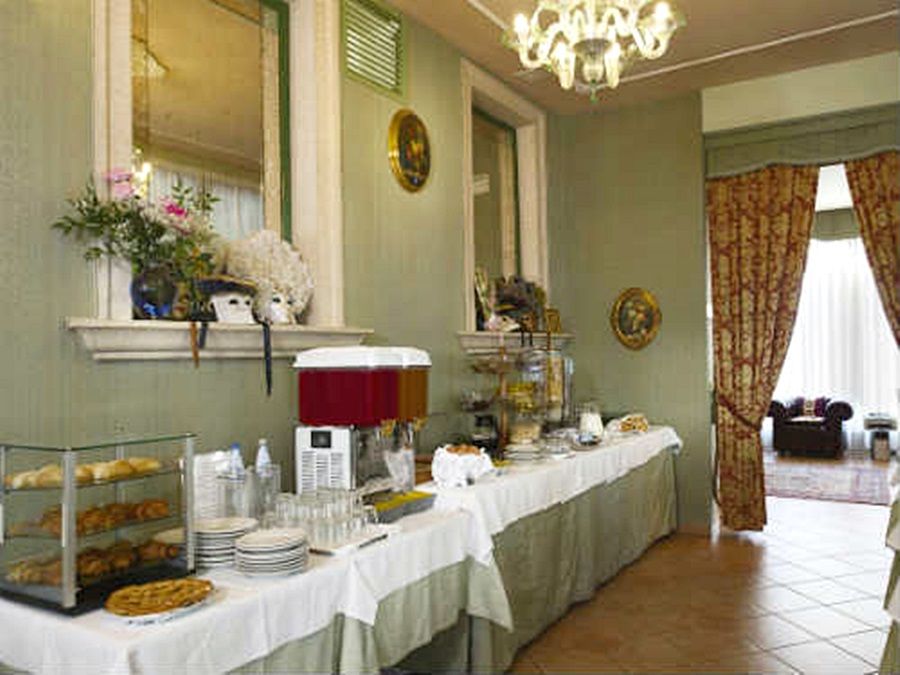 Hotel Villa Edera Venedik-Lido Dış mekan fotoğraf
