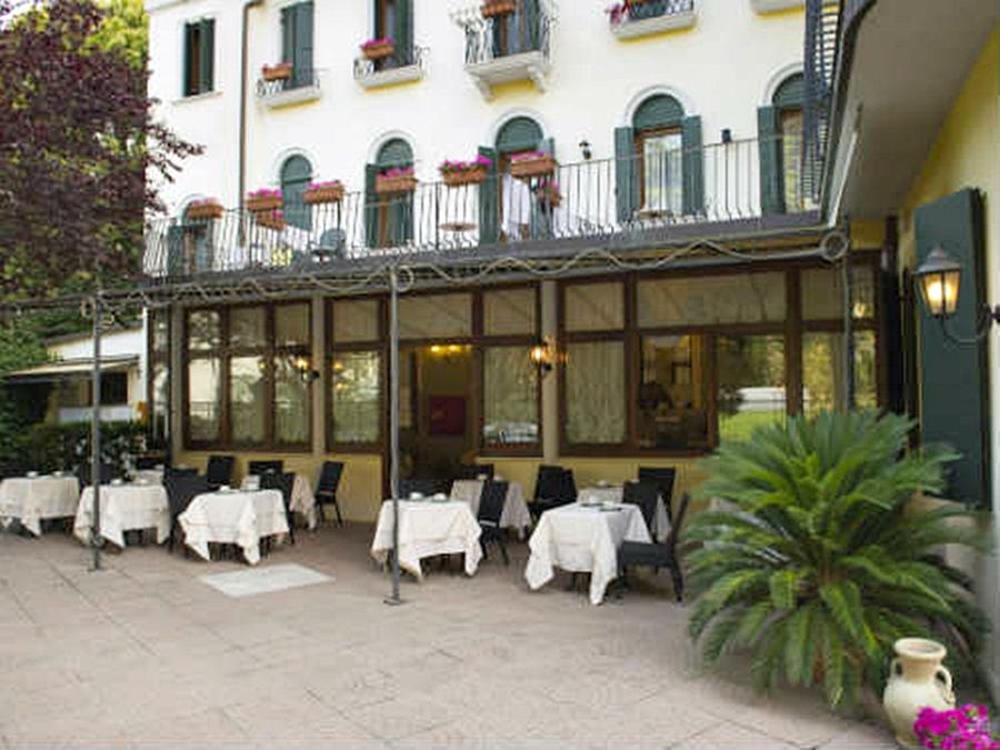 Hotel Villa Edera Venedik-Lido Dış mekan fotoğraf
