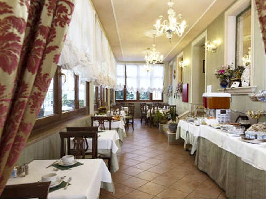 Hotel Villa Edera Venedik-Lido Dış mekan fotoğraf