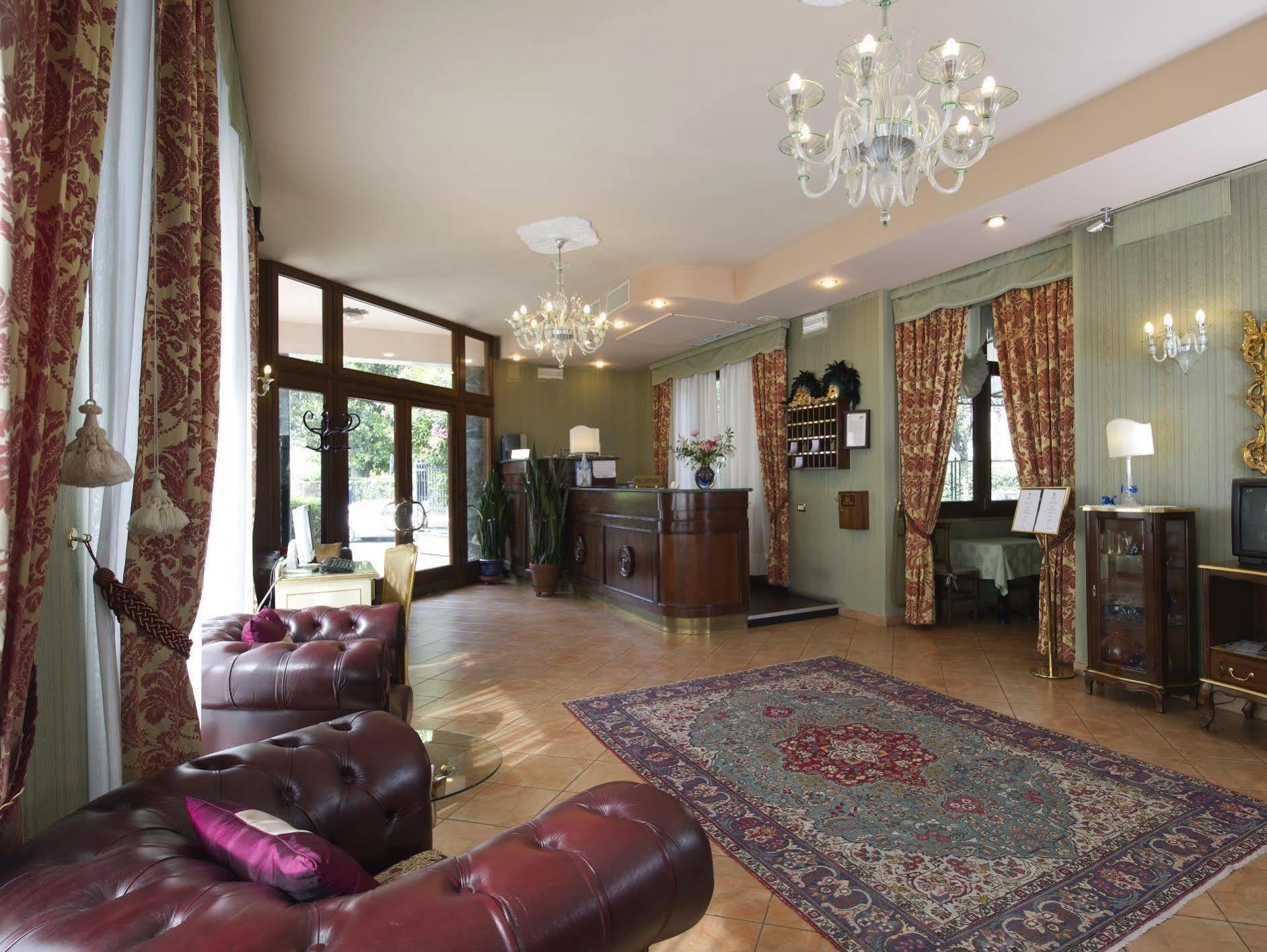 Hotel Villa Edera Venedik-Lido Dış mekan fotoğraf